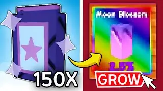 OPENING 150 NIGHT SEED PACKS in Grow A Garden Roblox!?