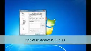 Configuration - How to add a static IP address to a Jacques video intercom system device