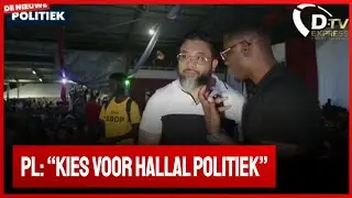 🚀 De Nieuwe Politiek LIVE •  Flitsen PL meeting (Suriname)