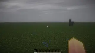 Playing Minecraft During Stormy Weather Back in the Days [Satisfying] 😌😌