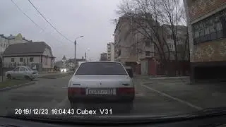 Черкесск. Драка около городской больницы 23.12.2019г.