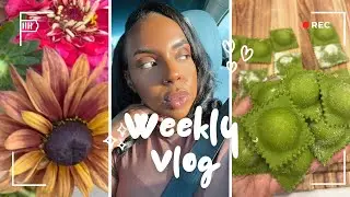 PASTA PASSION & GREEN THUMB DELIGHTS: A WEEK IN THE LIFE!