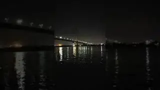 princep ghat at night