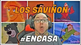 Los Saviñón - Medley de Disney Acapella #EnCasa / REACCION