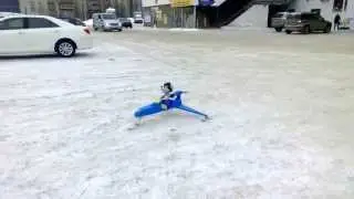 Аэросани RC дрифт