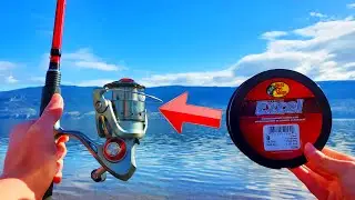 How To Put Line In A Fishing Reel - Easy Step-By-Step For Beginners!