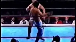 Бокс  1997 год бой без перчаток