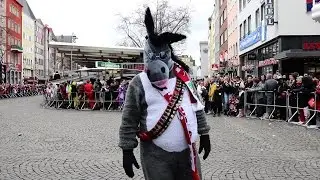 Carnival in Cologne Germany 2017