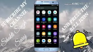 How to lock app in samsung Galaxy j7 mobile