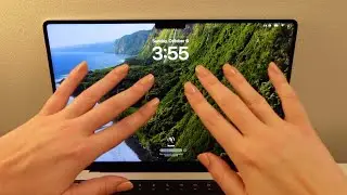 ASMR What's On My Macbook Pro 14