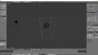 Game design в Blender:  имитация жидкости