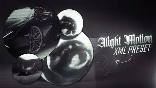Alight Motion | XML preset \ - Lamborghini Racoon Dance [ ELVEN DIOR - NITE ] Edit