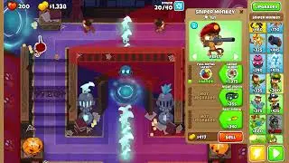 BTD6 Midnight Mansion Easy