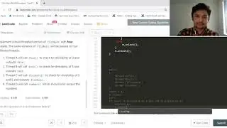 1195. Fizz Buzz Multithreaded (Leetcode Concurrency Section)