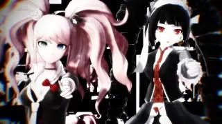 [MMD x DanganRonpa] B.B.F - Junko & Celestia