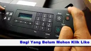 Reset Canon MX397,Error 1702,Full Reset,100 % Work