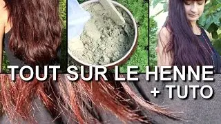 Henné préparation pose et explications