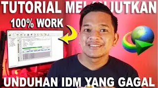 Tutorial Cara Melanjutkan Unduhan IDMan yang Gagal dengan Mudah