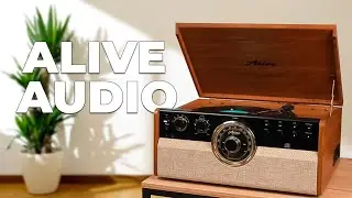 Alive Audio Great Gatsby - a budget-friendly yet powerful turntable