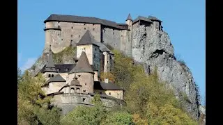 Slovenské hrady objektívom Oravský hrad