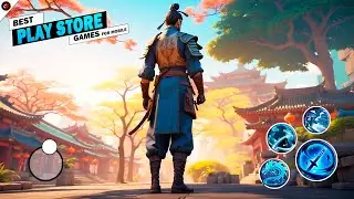 TOP 10 Best Google Play Games!! For Android 2024 NEW ✅