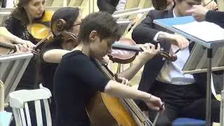 А. Глазунов Песнь менестреля, А. Грачева, АСО им. В.И. Сафонова (Кисловодск), дирижёр Р. Белышев