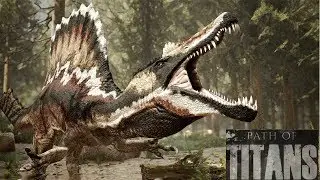 Path of Titans - Spinosaurus!