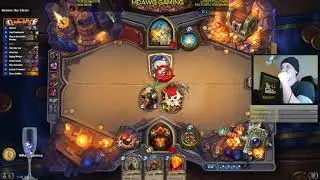 Hearthstone dungeon run how to beat Graves the Cleric