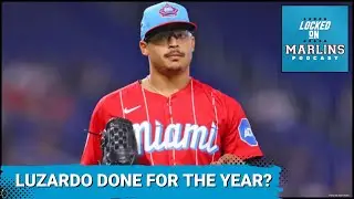 Jesus Luzardo to the 60 day IL, season over?