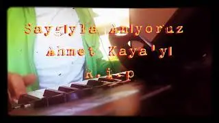 Ağladıkça|Saygıyla Anıyoruz Ahmet Kaya| عزف حزين استكنان