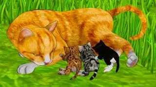 СИМУЛЯТОР Маленького КОТЕНКА #22 Челлендж с котиками 