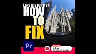 LENS DISTORTION | ADOBE PREMIERE PRO | 