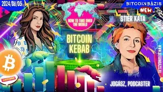 Bitcoin Kebab Podcast: Stier Kata búcsúinterjúja és az adás megújulása Lőrincz Barbival