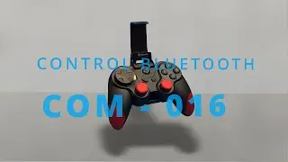 Control Bluetooth COM-016 | Vinculación | Compatibilidad