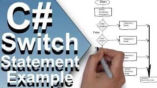 C# - Switch Statement Example (Basic .NET Core Console Application)