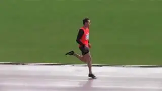 AACT SS 20th October 2018 200m Men - Jordan Shelley 21.05 Wind +0.8
