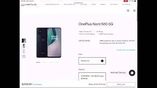 OnePlus Nord N10 5G unbox and setup