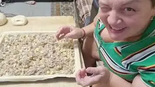 фкусная минутка-2я серия  про пироги с рыбой, с мясой и булки с сахаром