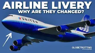 Why Airlines Change Liveries