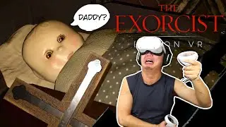 How to use a banana to exorcise demons - Kennevo Plays [The Exorcist Legion VR] Pt2