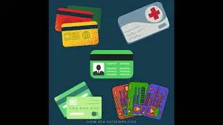 PVC Card || Plastic Card || PVC ID Card Printing Service Provider || Karachi || Pakistan