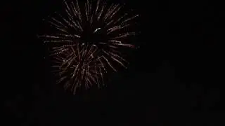 Fireworks At Arvest Ballpark