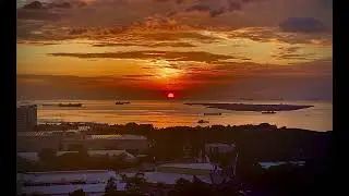 Manila Bay Sunset 2022