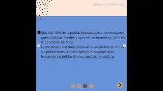 Lesiones melanociticas acrales
