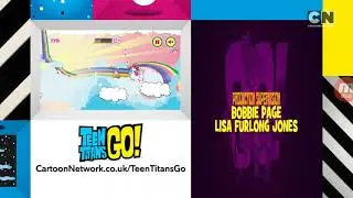 Cartoon Network Teen Titans Go UK Credits Teen Titans Go Games 2021