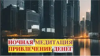 Ночная медитация на привлечение денег (DOZE OFF MEDUZA STV - Calm Pano And Meditation Music)