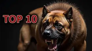 🐕‍🦺 Las 10 Razas de Perros Más Letales Que Debes Conocer ⚠️