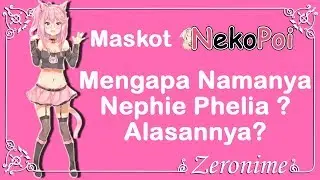 MASKOT NEKOPOI - TERYATA ASAL NAMANYA BEGINI....  (AWAS DI CYDUK 18+)