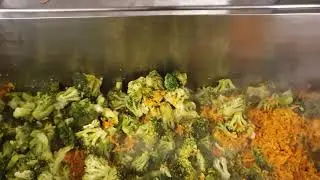 Sauté de légumes 