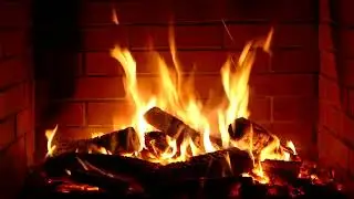 Fireplace 10 hours full HD